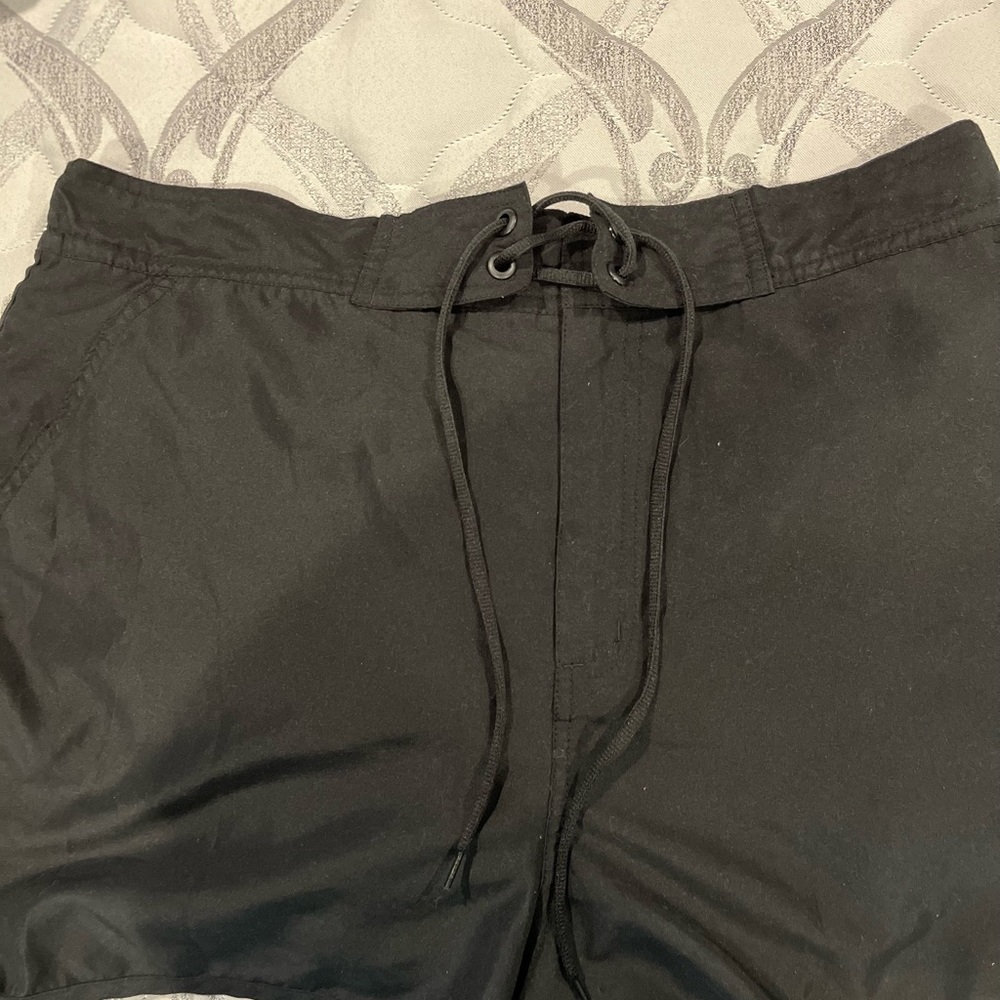 Swim shorts are great for the beach.